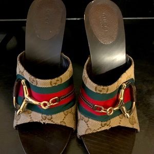 Authentic Gucci Heels